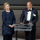 Image for article titled Hillary 2016 Rumors Fueled by Fashion Awards Show